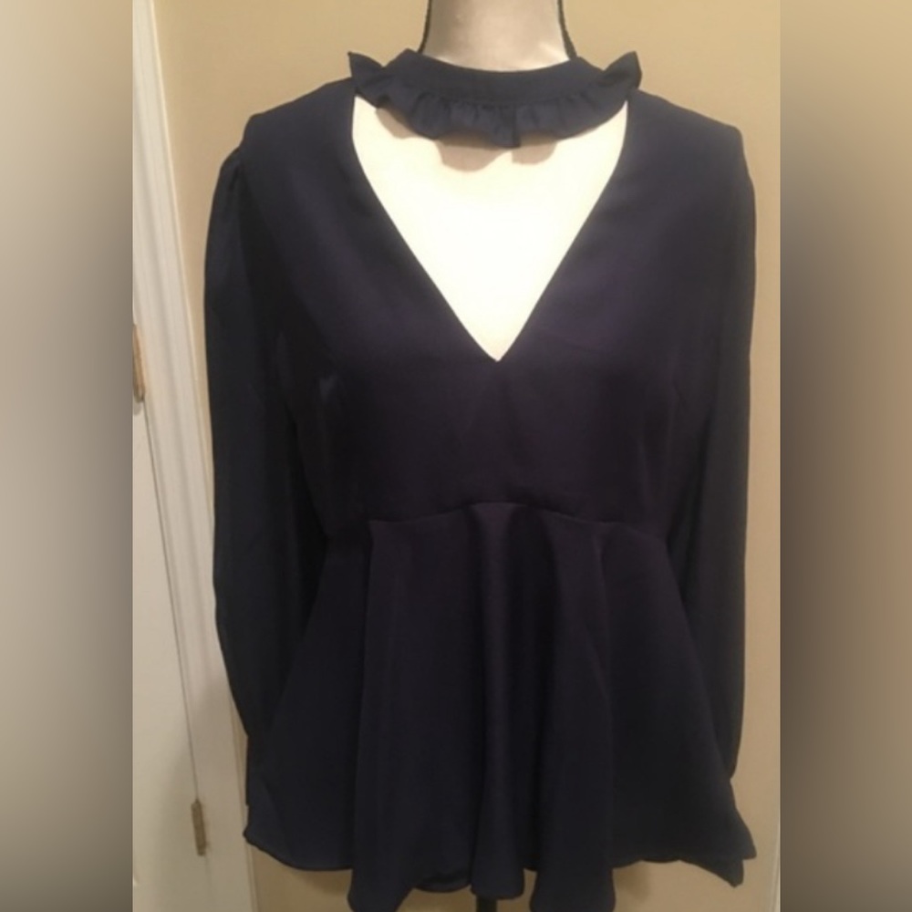 ✨VENUS sexy open chest blouse